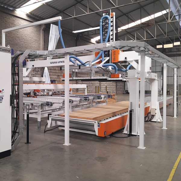 Alimentador automático por pinza - Diamond