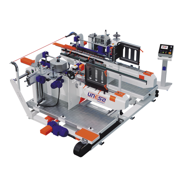 Hot Stamping linear para topos - Diamond